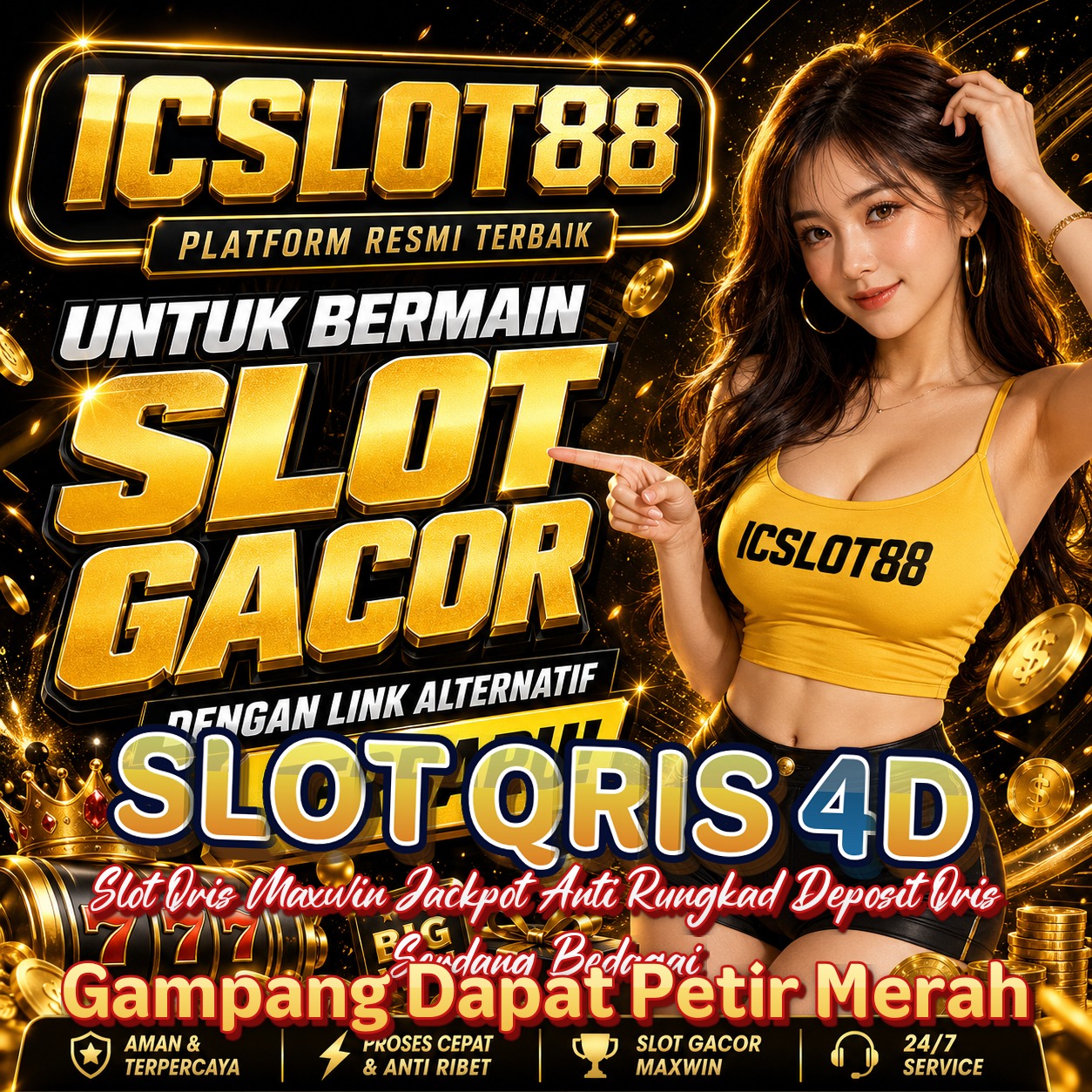SLOT QRIS 4D